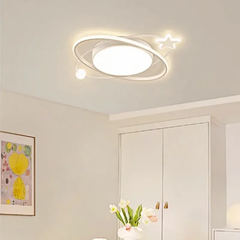 מנורת תקרה לד אקרילית מודרנית לחדר ילדים ולחללים קטנים