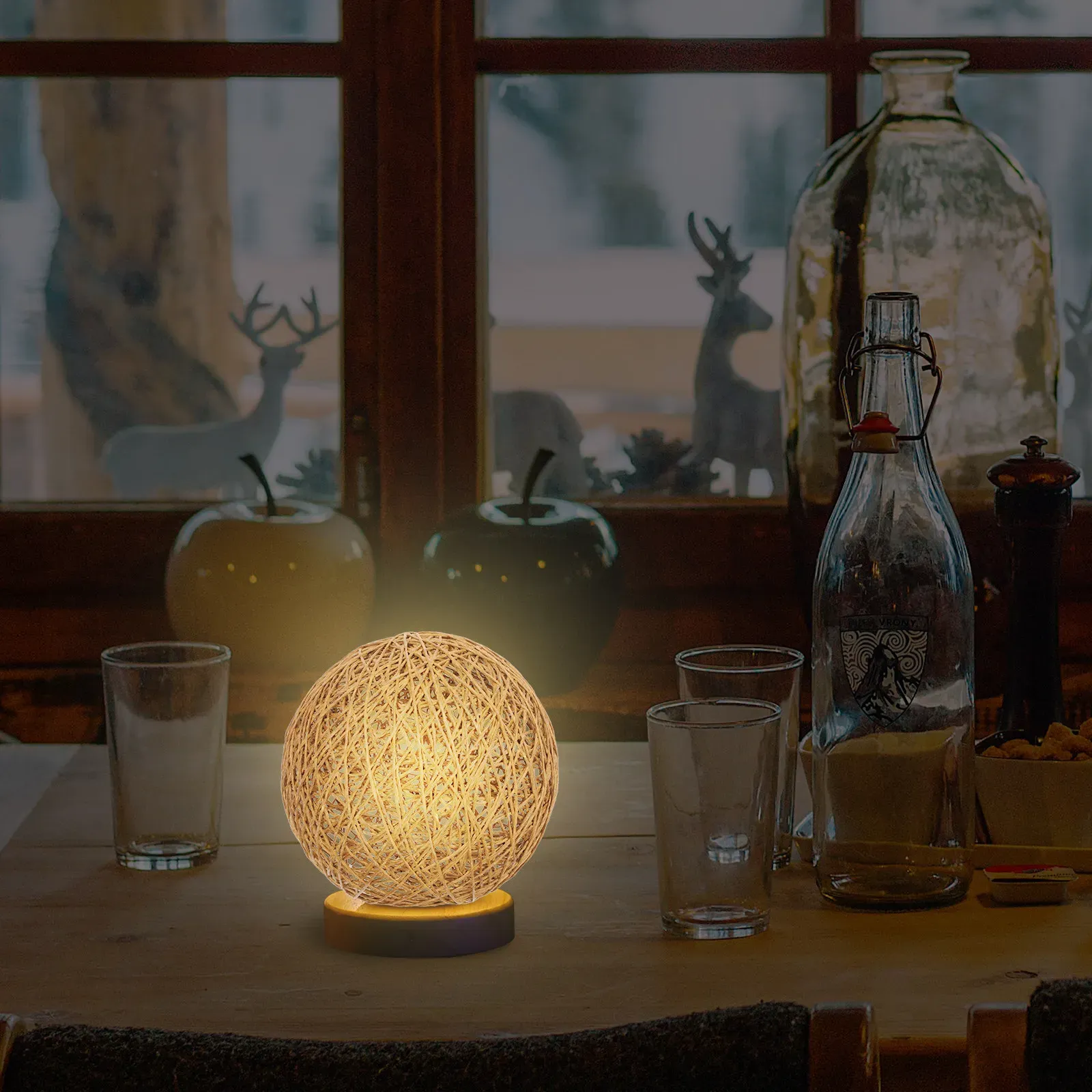 אהיל כדורי קלוע מראטן לתקרה