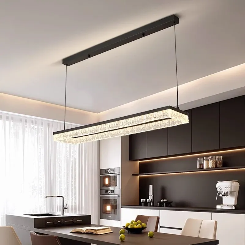 תליית לד ליניארית מתכווננת לסלון ולפינת אוכל