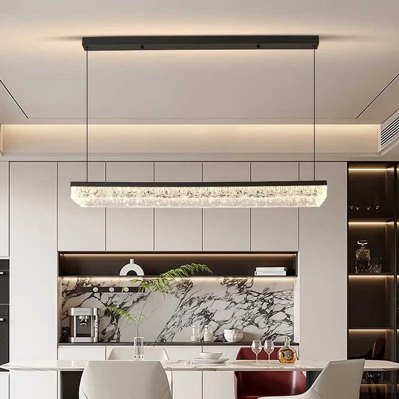 תליית לד ליניארית מתכווננת לסלון ולפינת אוכל