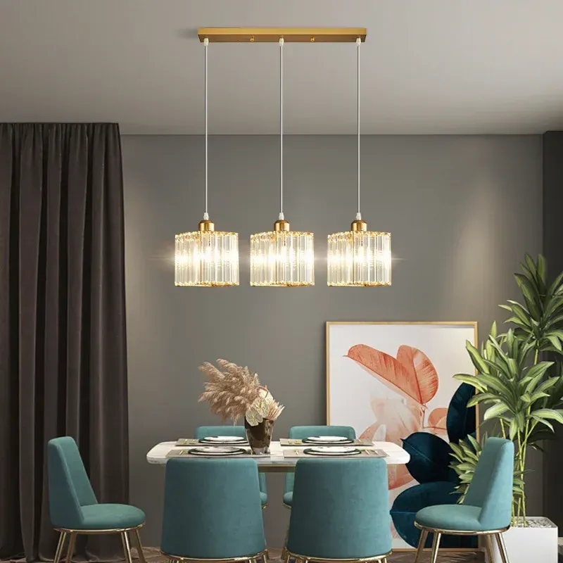 תלייה תלת ראשית בסגנון נורדי מודרני