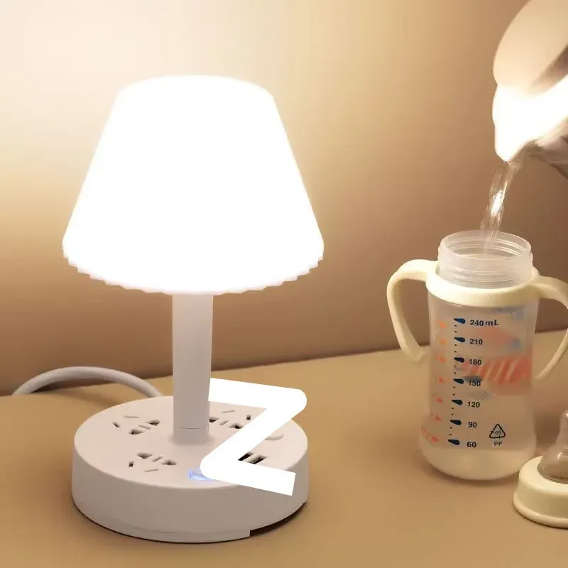 מנורת שידה נטענת לקריאה וללילה