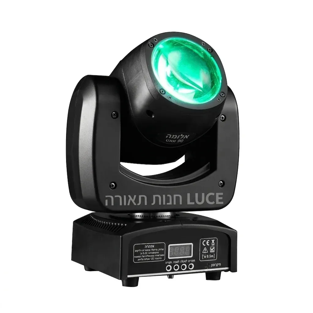 ראש תאורת במה לד 90 ואט