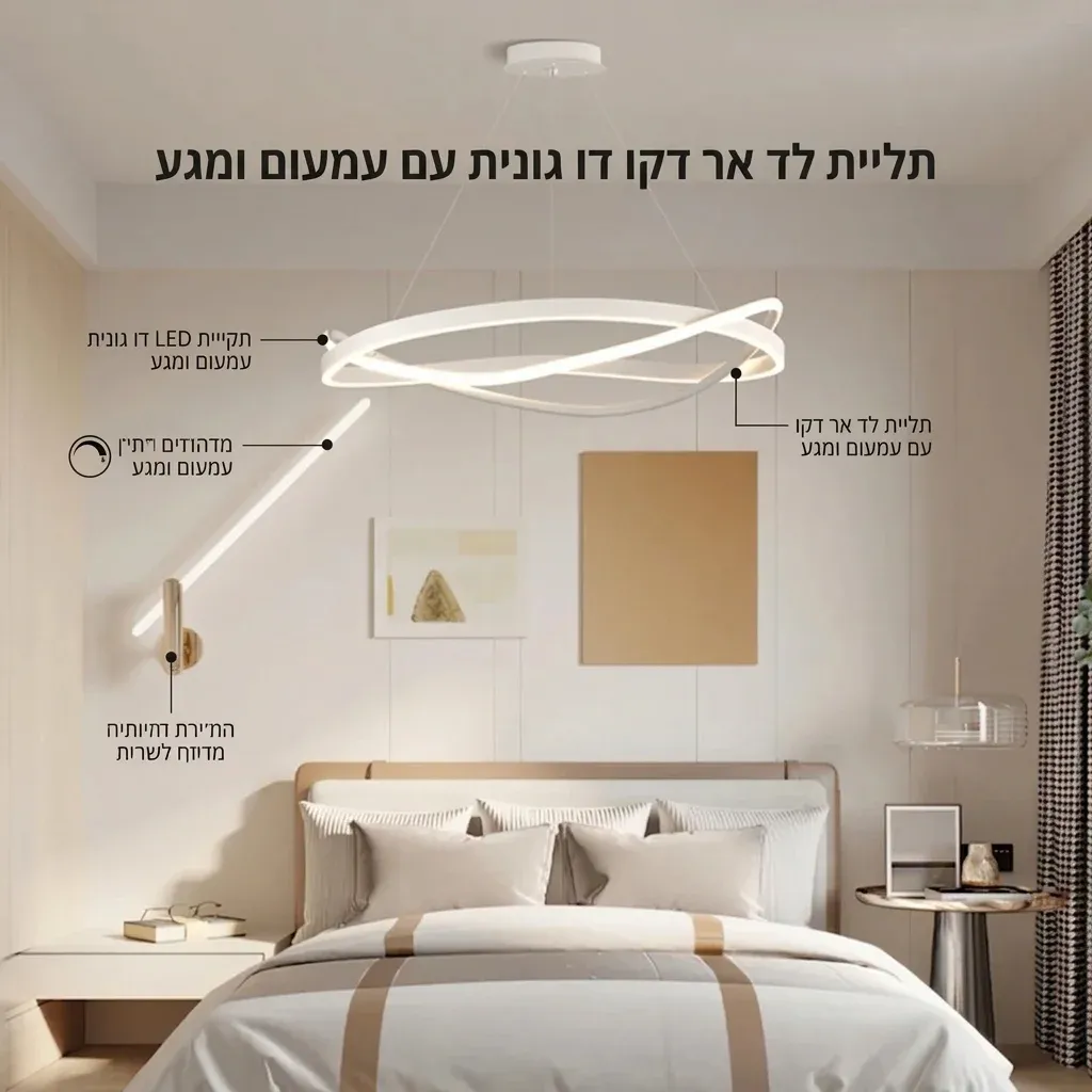 תליית לד אר דקו דו גונית