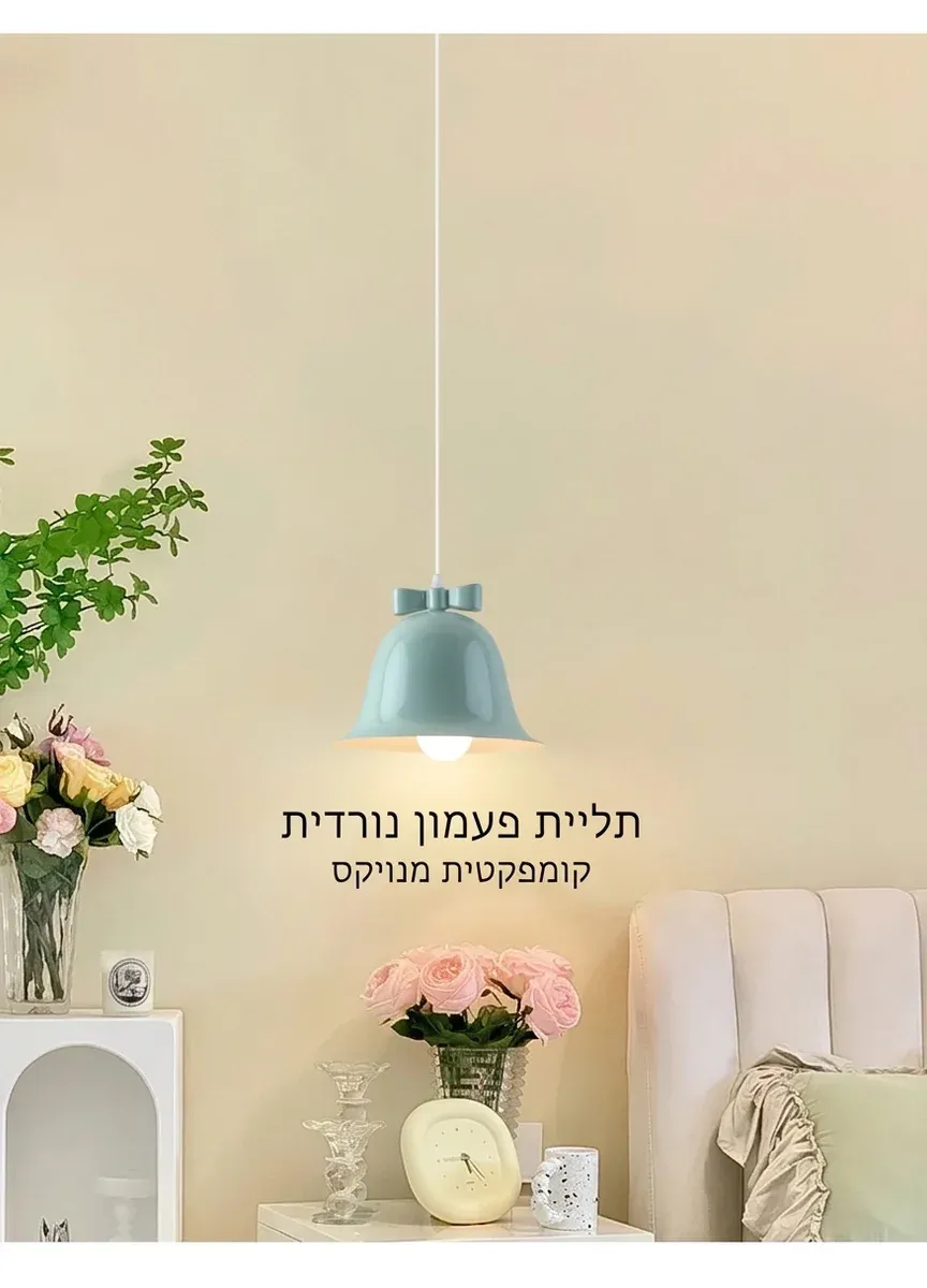 תליית פעמון נורדית קומפקטית מנויקס