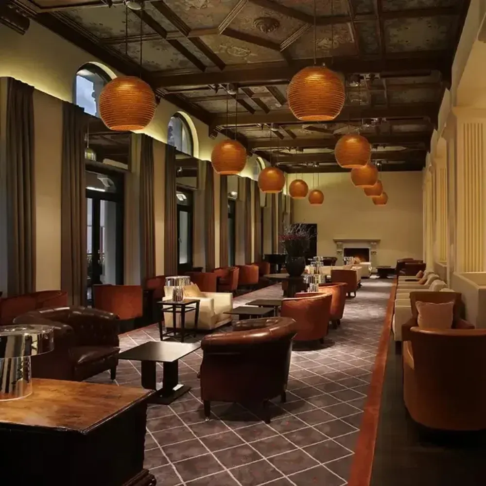 תליית נייר דקורטיבית בסגנון מודרני