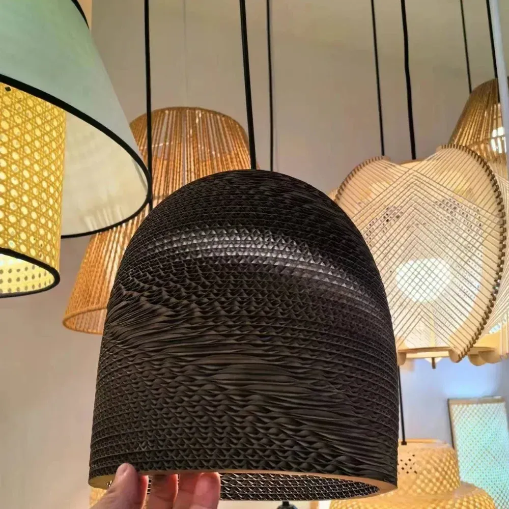 תליית נייר דקורטיבית בסגנון מודרני