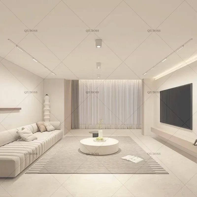 פס מסילה מגנטי דק חכם 48V עם עמעום Tuya