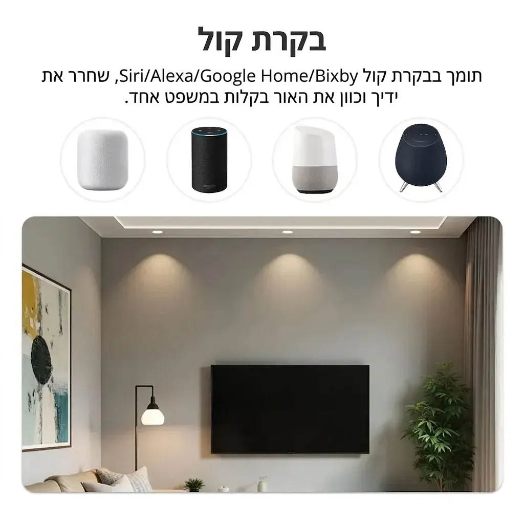 דאונלייט חכם עגול 12 ואט