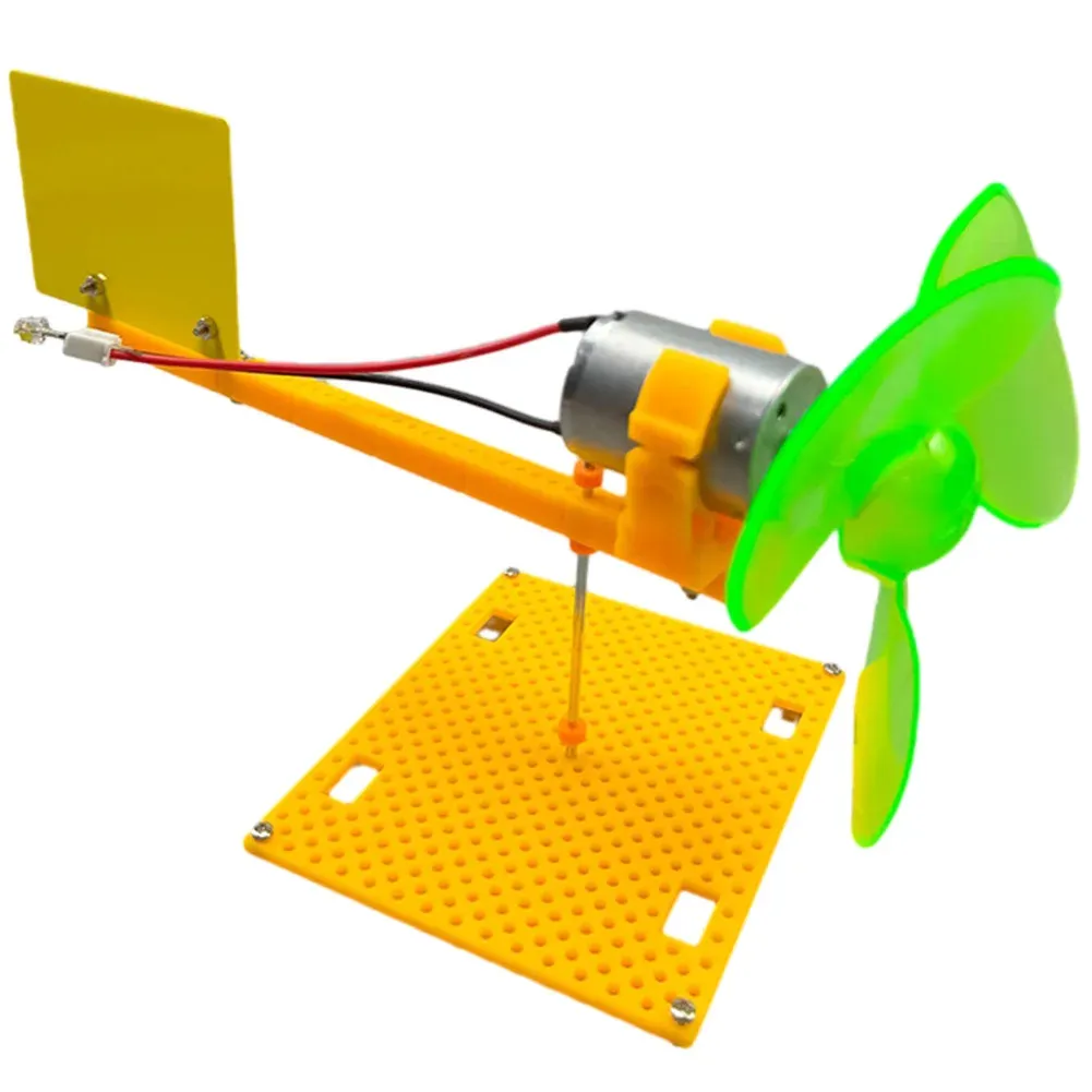 ערכת גנרטור רוח מיקרו להרכבה