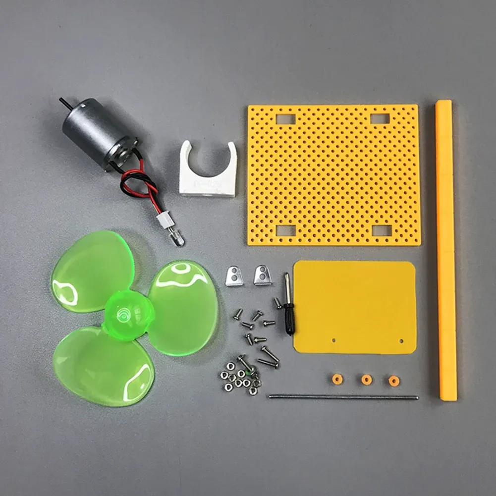 ערכת גנרטור רוח מיקרו להרכבה