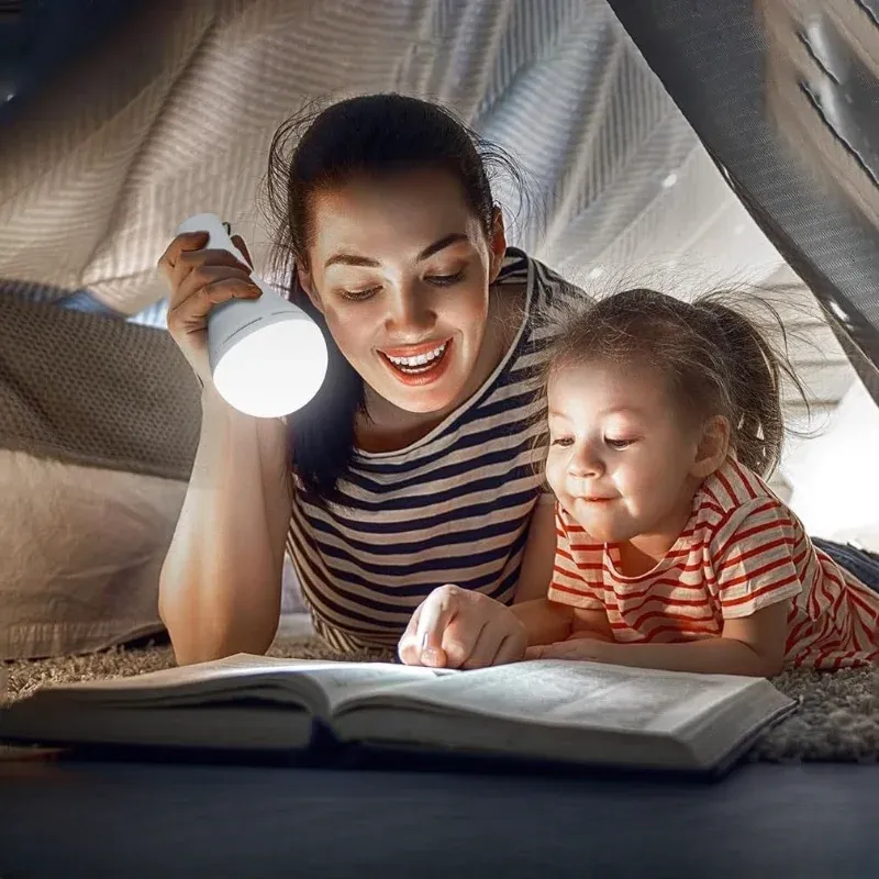 פנס סולארי נטען לשטח ולחירום