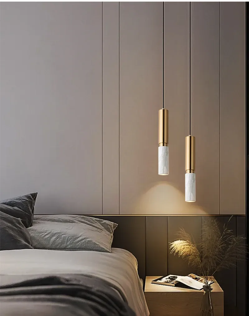 תליית שיש נורדית עם נורת גו10