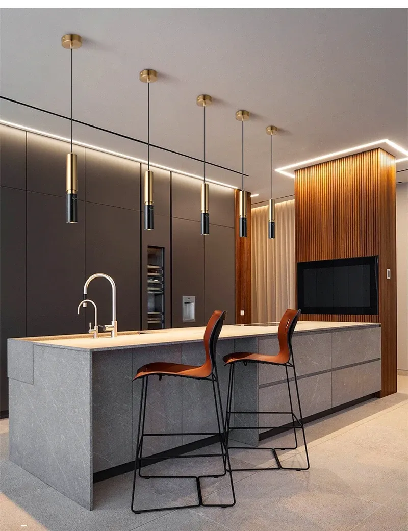 תליית שיש נורדית עם נורת גו10