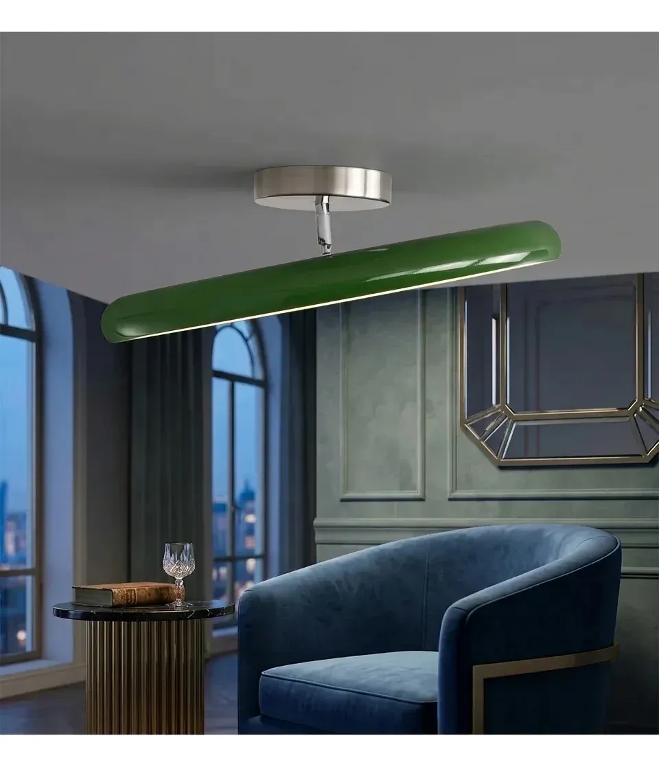 נברשת לד ירוקה מודרנית לתקרה