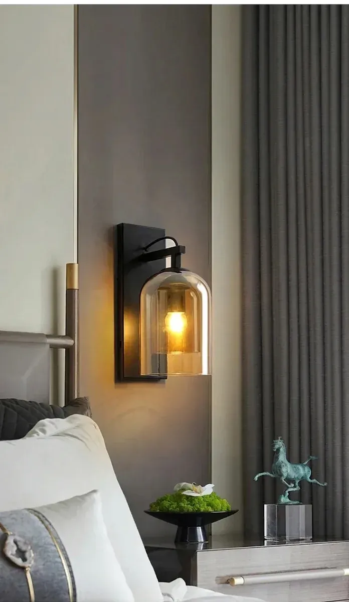 מנורת קיר ויטראז' אר דקו נקייה