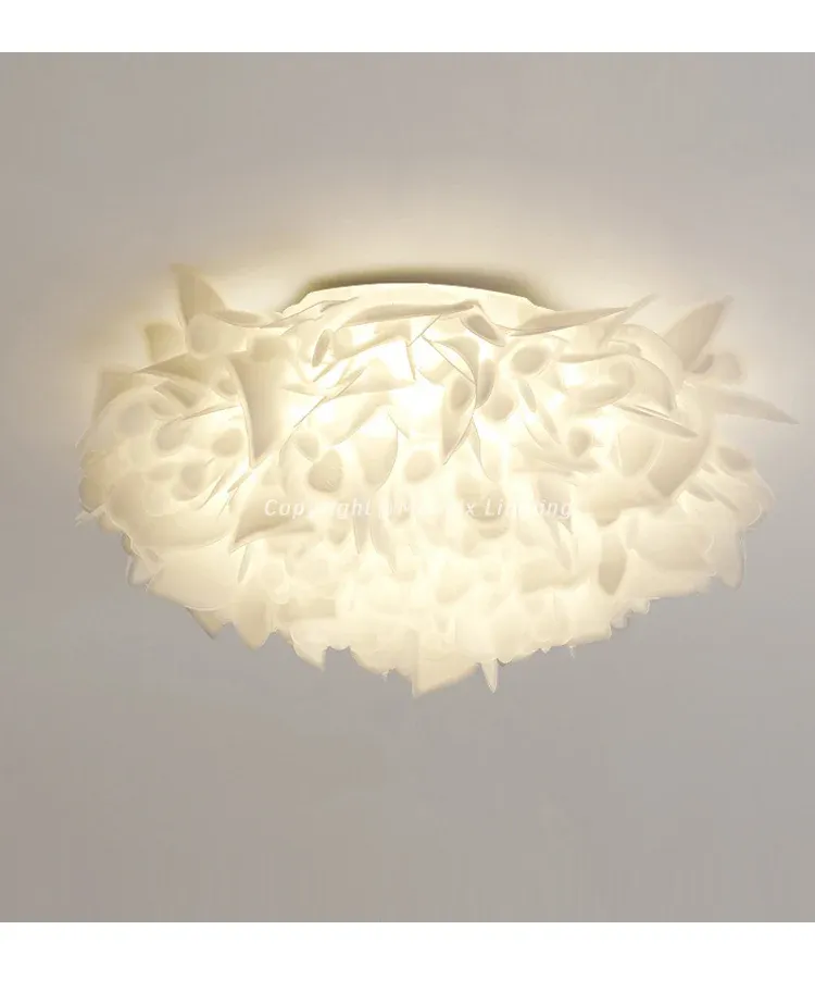 נברשת לד דקורטיבית לבנה מנויקס