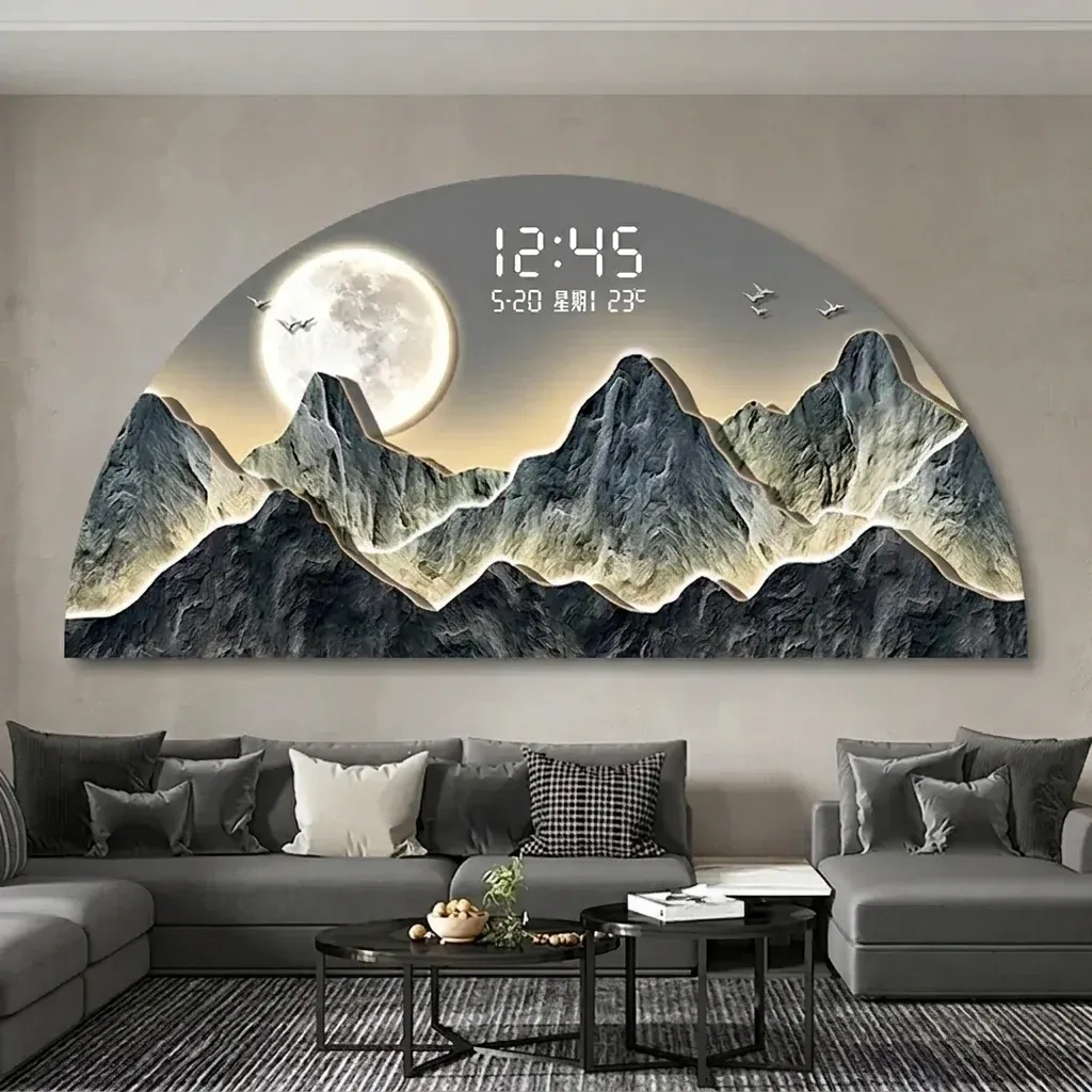 מנורת קיר נוף יוקרתית עם לד