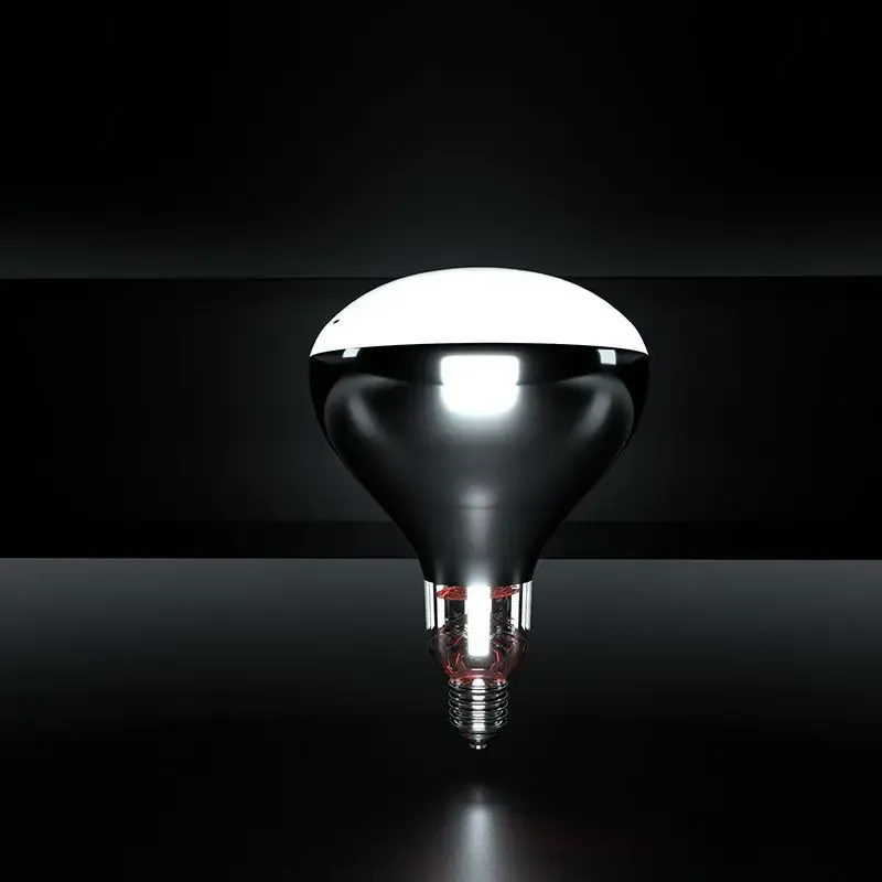 נורת חימום UV מוגנת לחדר רחצה