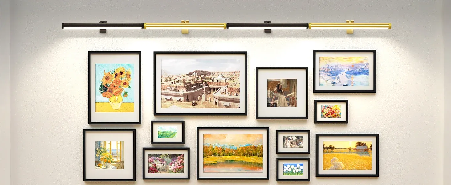 מנורת מראה לד דימרית לאמבטיה עם שלט