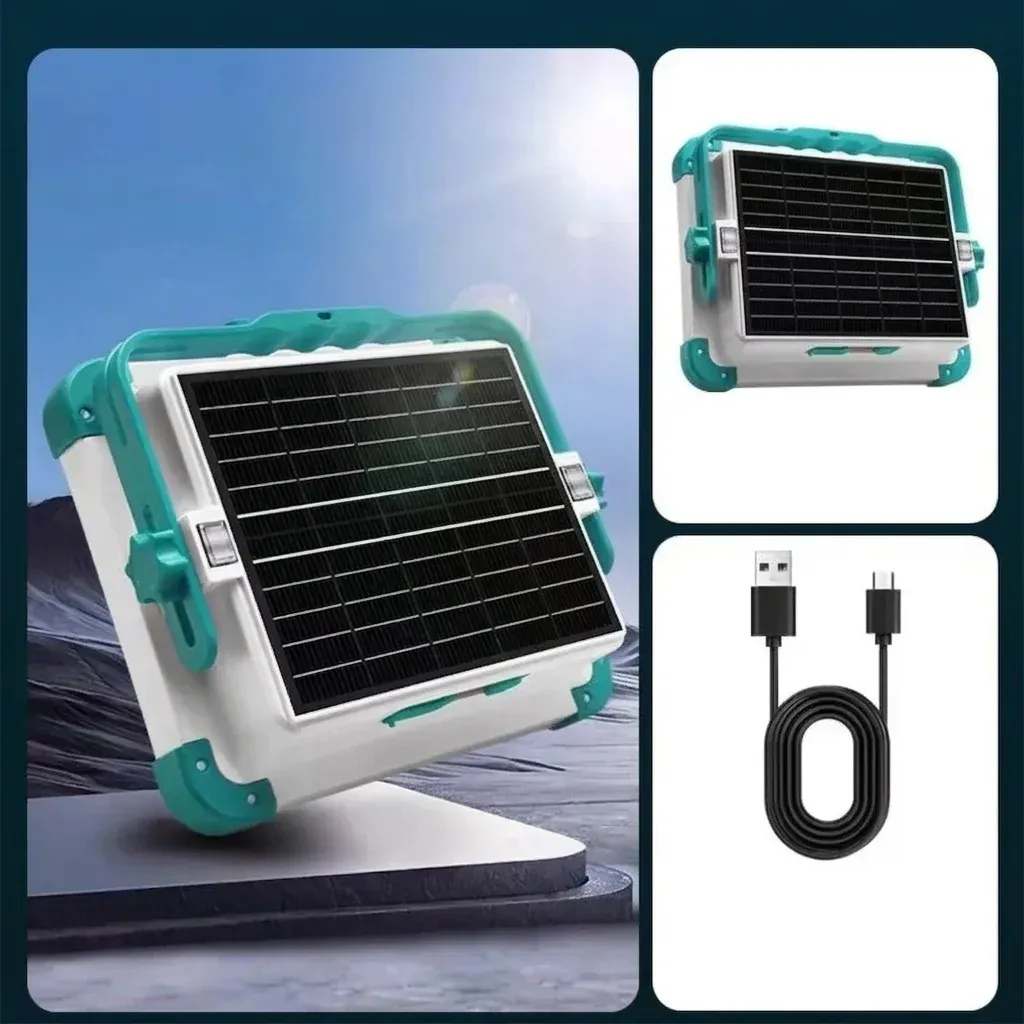 פנס סולארי נטען לקמפינג ולחצר