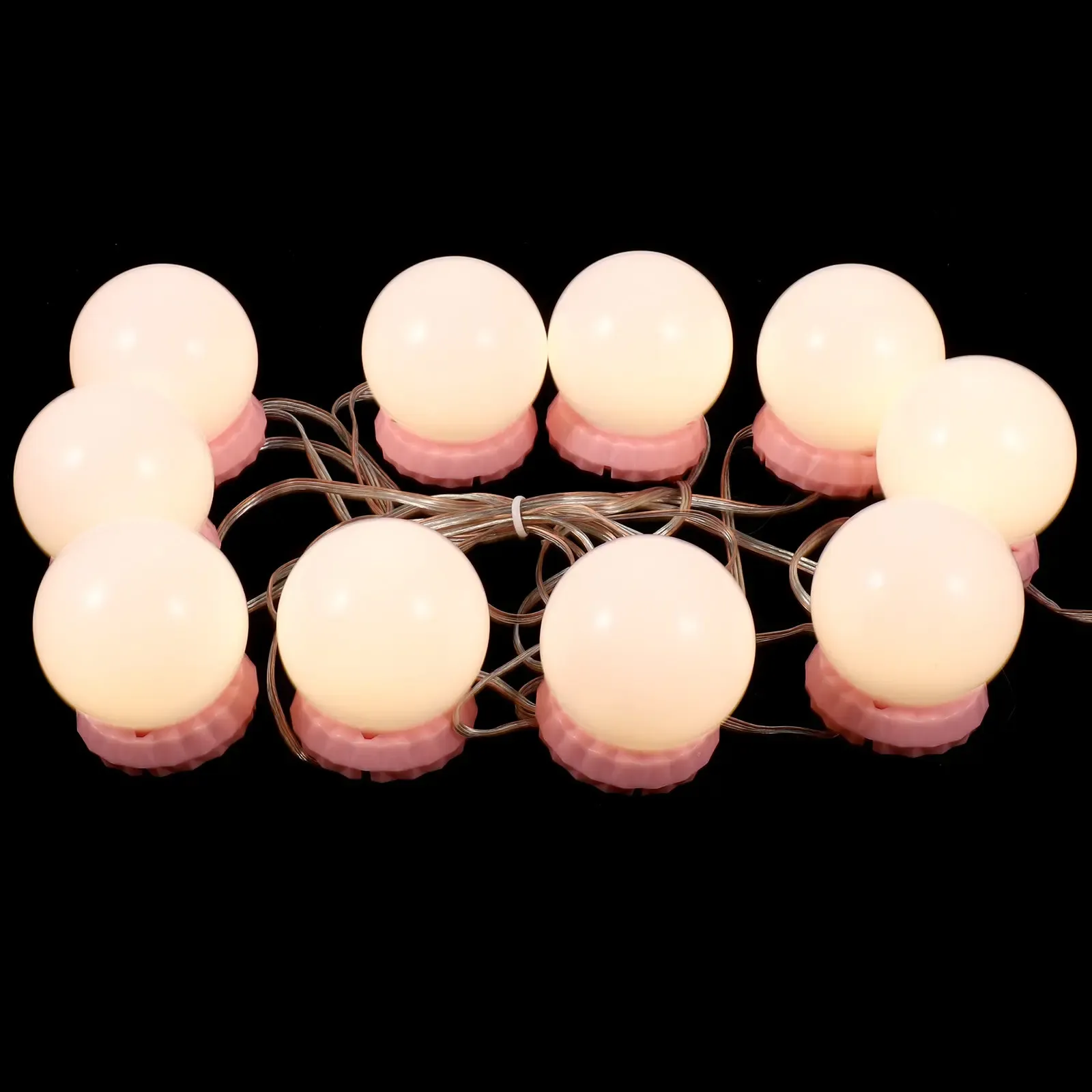 ערכת תאורת מראה נטענת לשלוש טמפרטורות