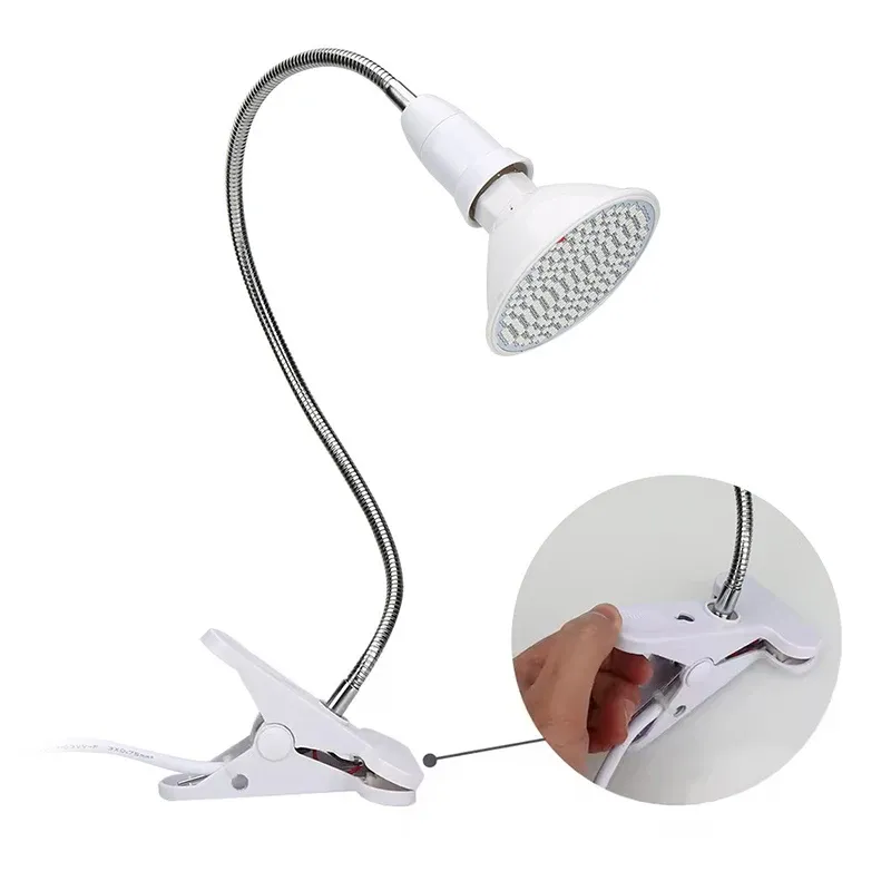 נורת טיפול אינפרא אדום E27 לשימוש ביתי