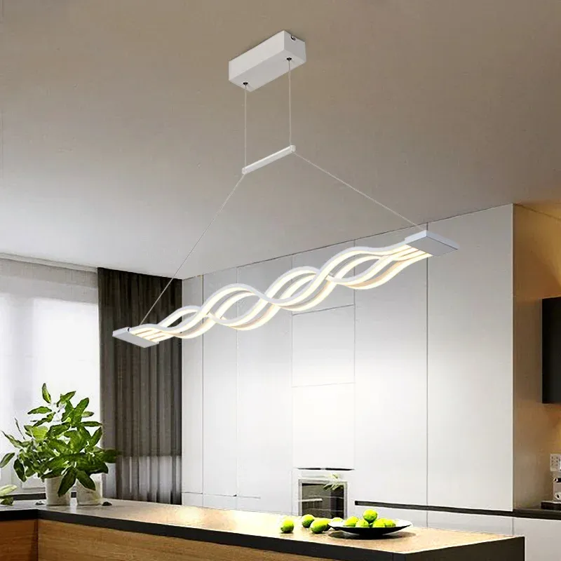 נברשת גל מודרנית לד חללית