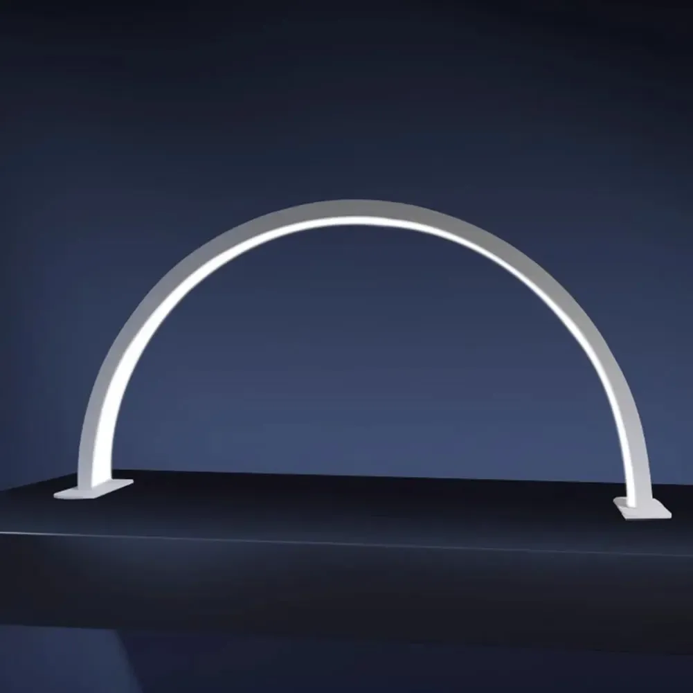 מנורת חצי ירח לד לשולחן עבודה