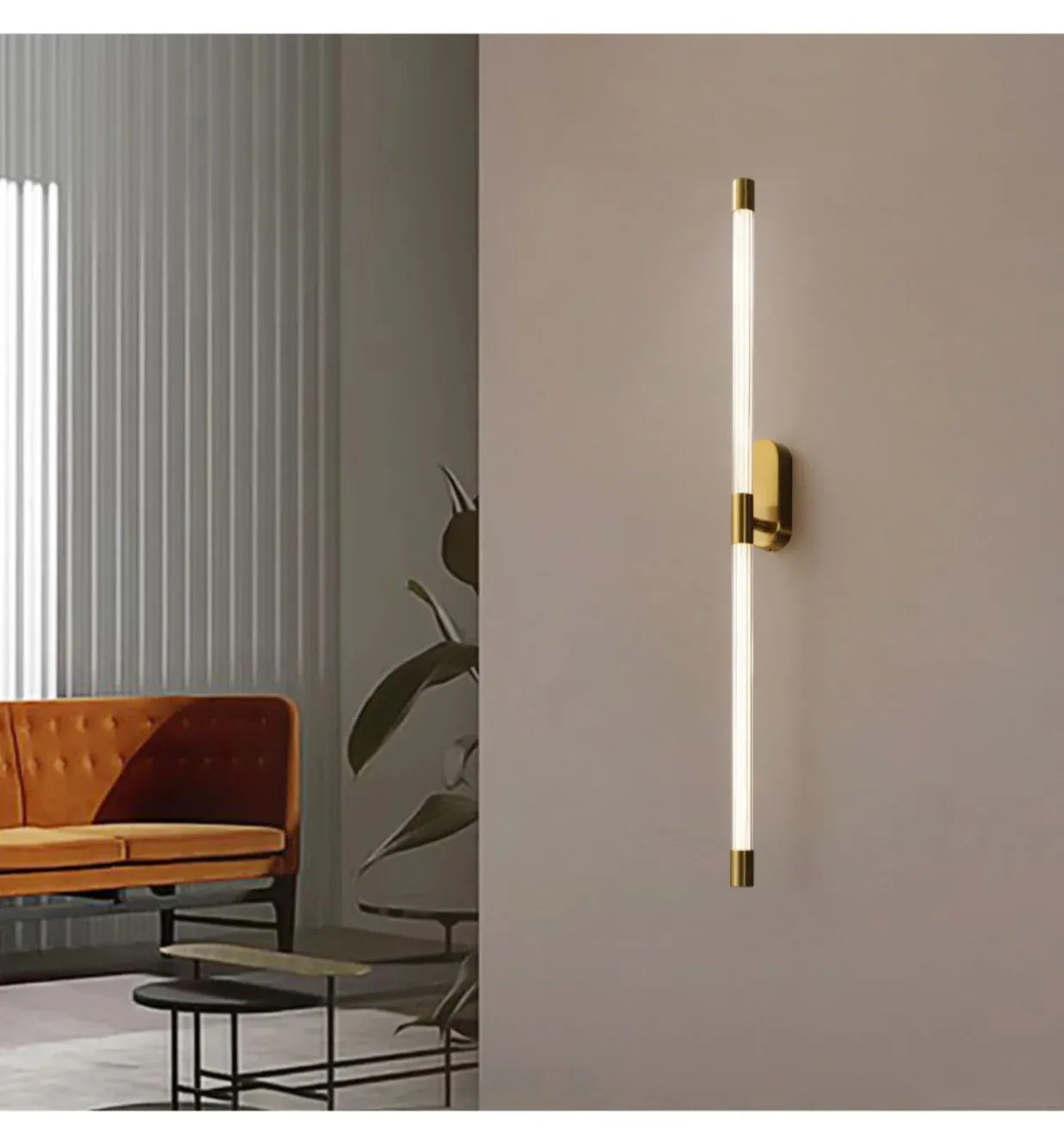 מנורת קיר קו נורדית דו כיוונית