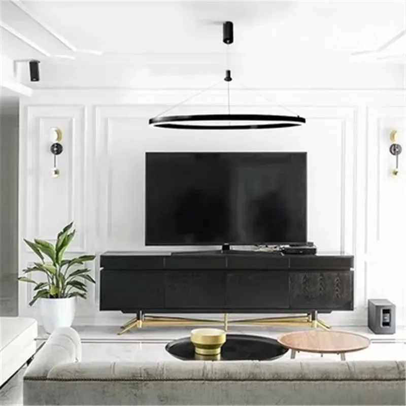 נברשת טבעת מודרנית לתלייה