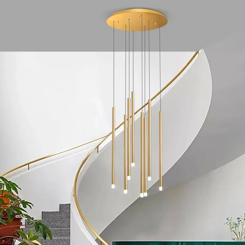 נברשת נורדית מודולרית עם עמעום ושלט