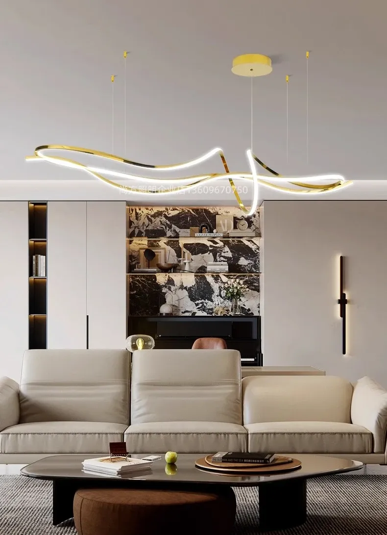 נברשת תלייה מודרנית לחדר אוכל