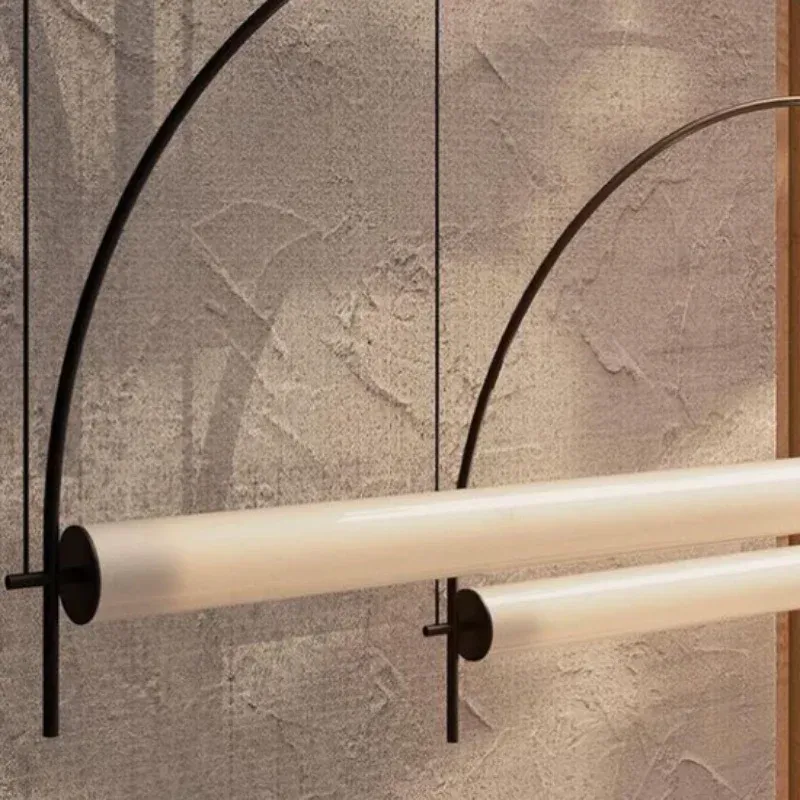 נברשת תלויה מינימליסטית ליניארית לד