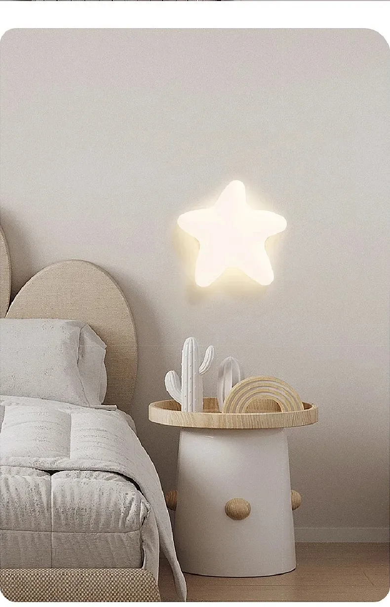 מנורת תקרה לד ענן לבן רך לחדר ילדים