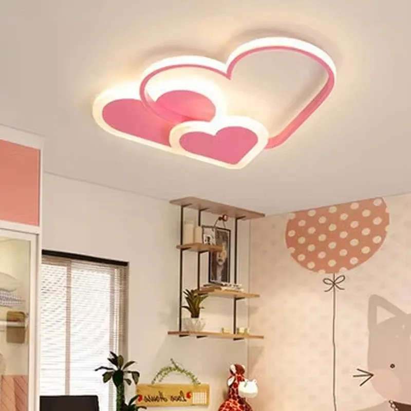 מנורת תקרה לד כוכב שכבות מודרנית