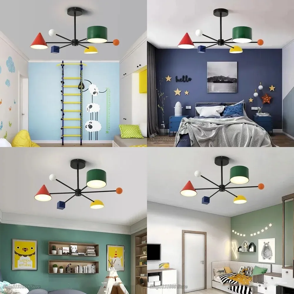 מנורת תלייה נסיכה נורדית לחדר ילדים