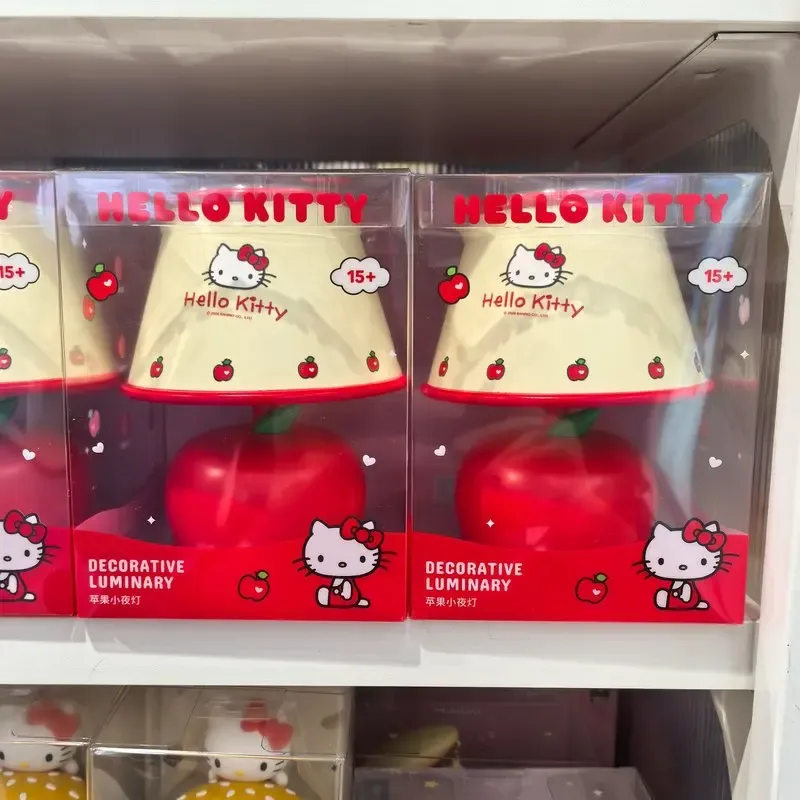 מנורת לילה מיני הלו קיטי לשידה ולחדר ילדים