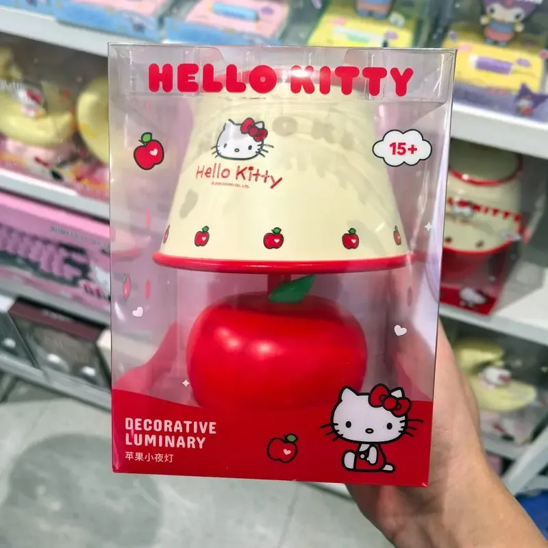 מנורת לילה מיני הלו קיטי לשידה ולחדר ילדים