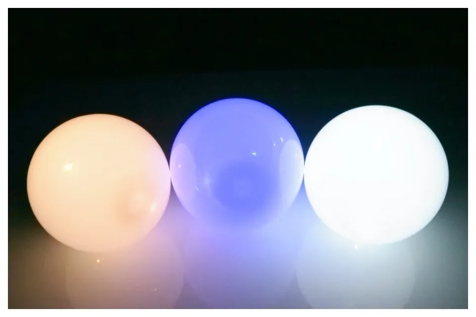 כדורי תאורת שביל סולאריים לגינה