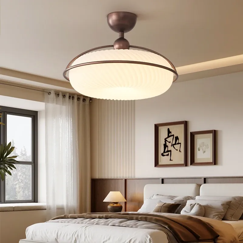 מנורת תקרה בלון עגולה מעץ ואקריליק לחדר ילדים