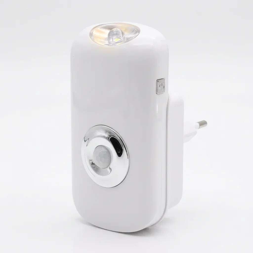 מנורת לילה נטענת עם חיישן תנועה