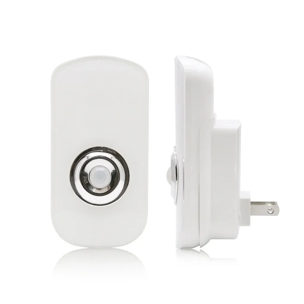 מנורת לילה נטענת עם חיישן תנועה