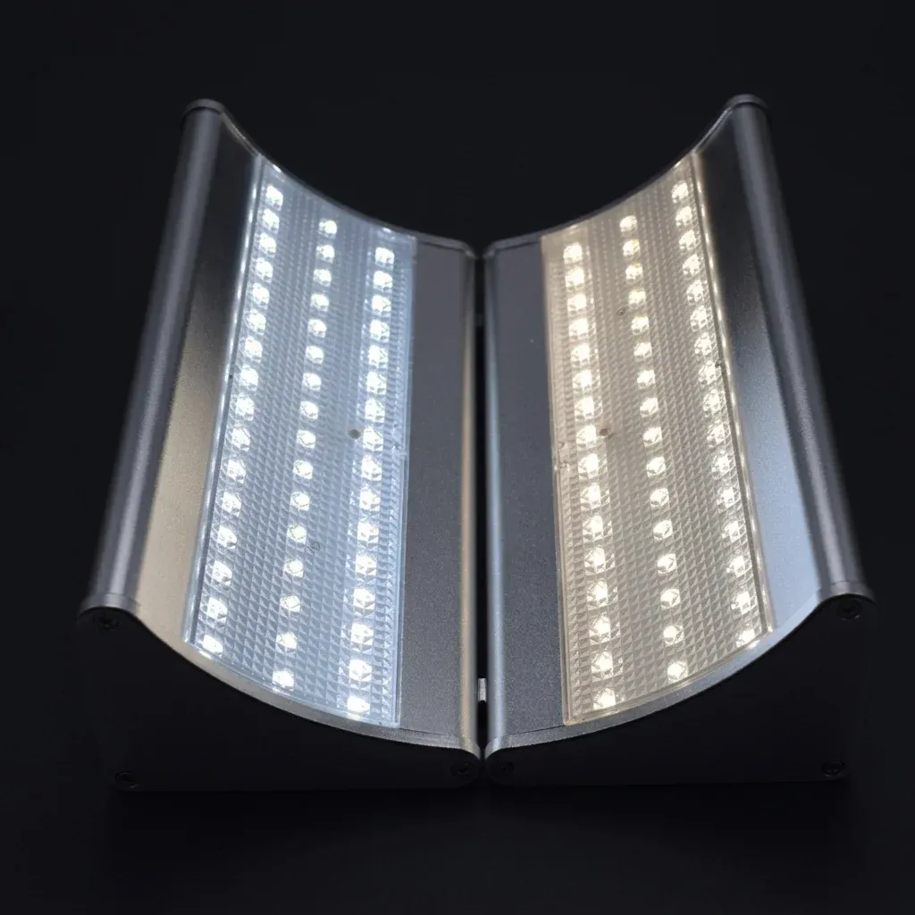 פנס קיר סולארי חכם עם חיישן תנועה