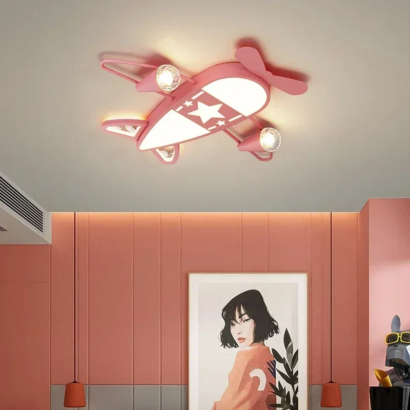 נברשת תקרה לד ענן נורדי דימרית עם שלט