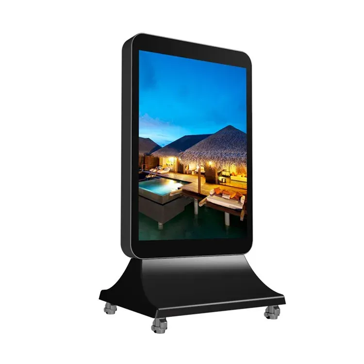 שלט לד חיצוני חכם לתצוגה מסחרית