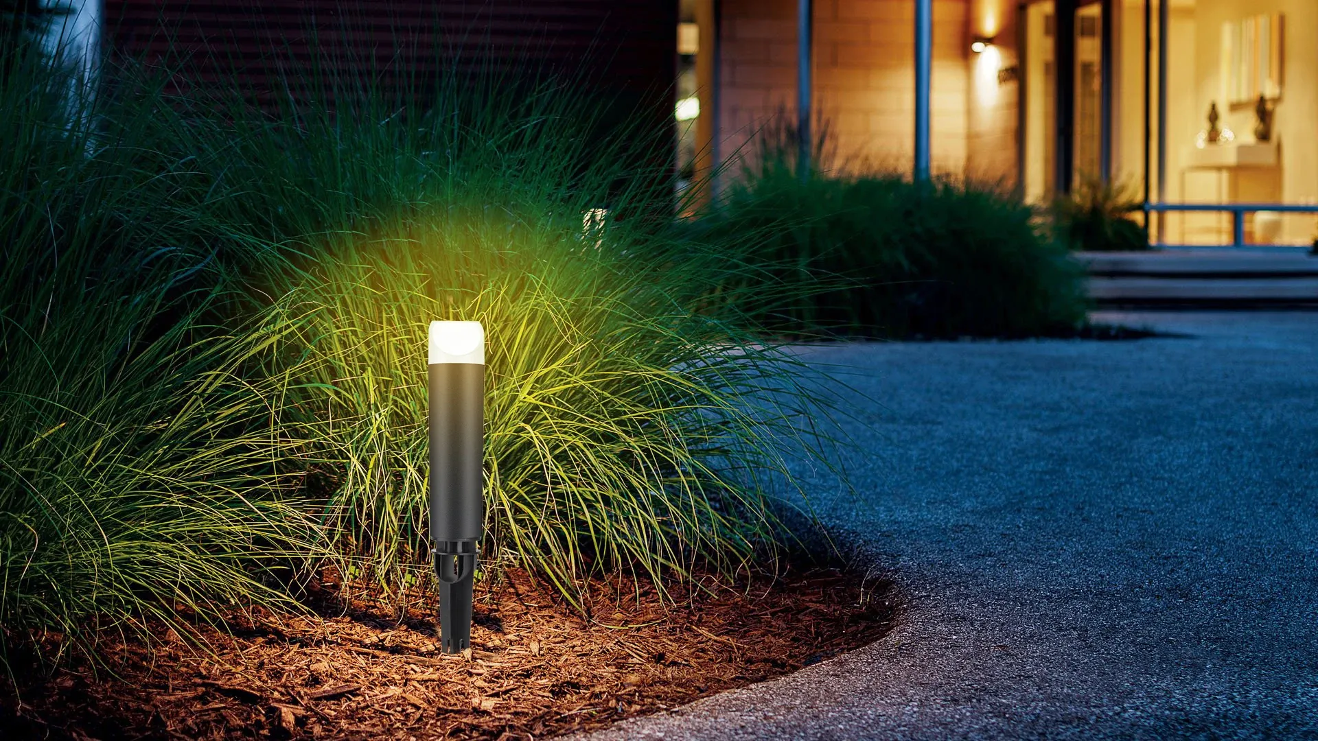 פנס שביל לד 12 וולט עמיד למים