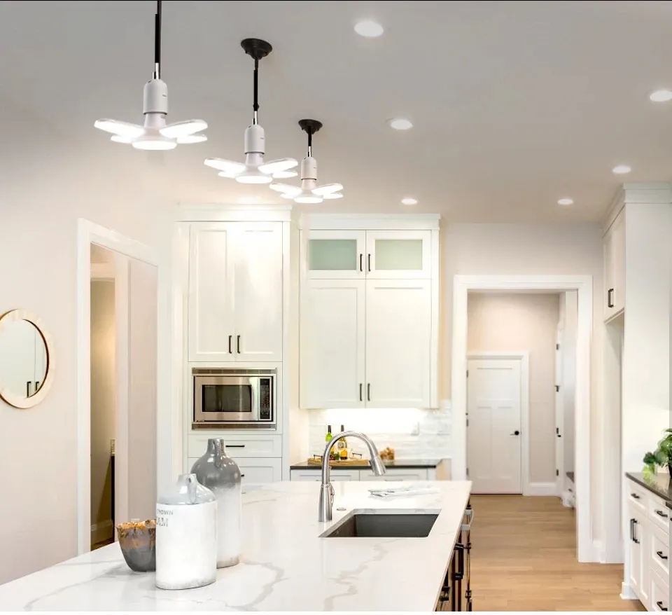 נורת לד מתקפלת E27 בעוצמה גבוהה 28 ואט