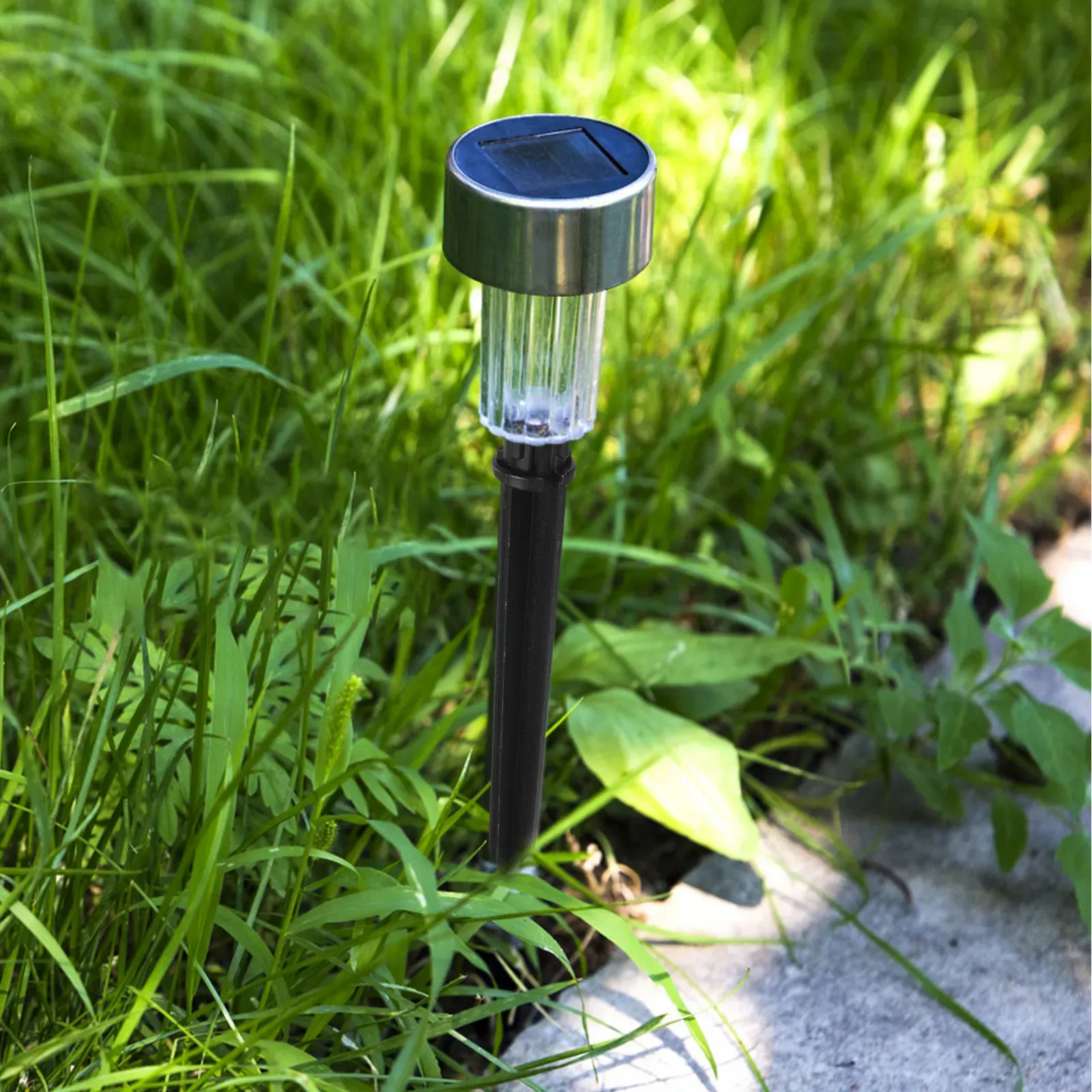 יתדות חלופיות סולאריות לגינה, סט 20 יחידות