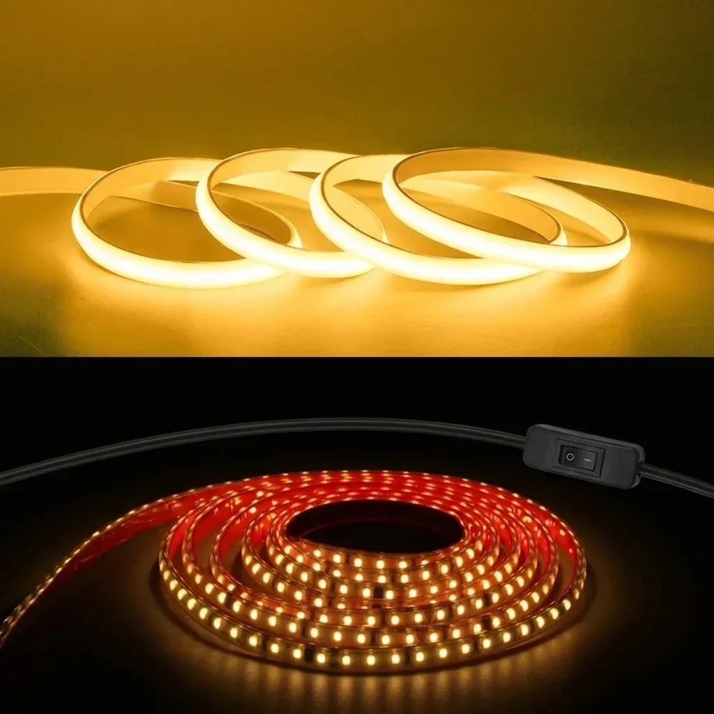 פסי לד COB ו-SMD נקיים